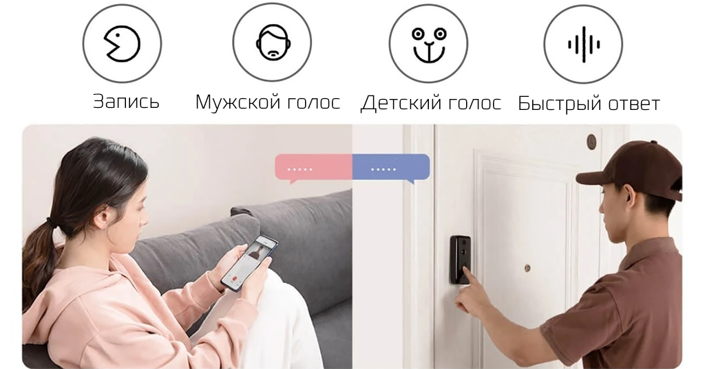6 Xiaomi AI Face Identification DoorBell 2 Black.jpg