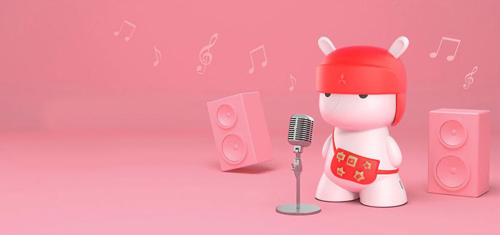 Xiaomi Rabbit Bluetooth Speaker обладает мощностью 3Вт