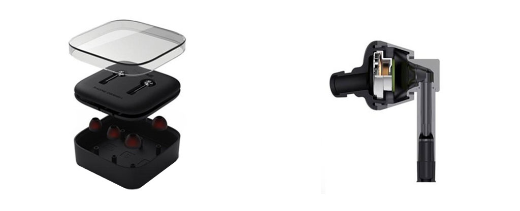 Наушники Xiaomi 1MORE Voice of China black - Детализированный звук 