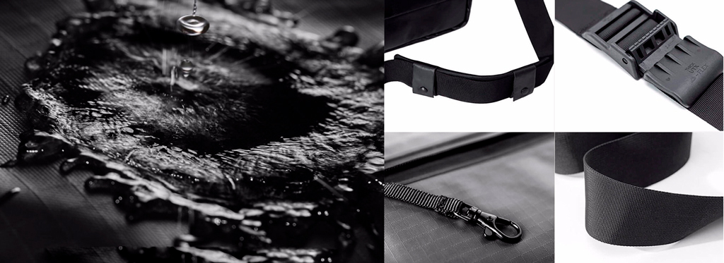 Xiaomi Fashion Pocket Bag можно хранить планшет, телефон или документы