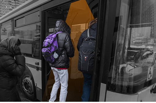 Камера подсчёта пассажиров