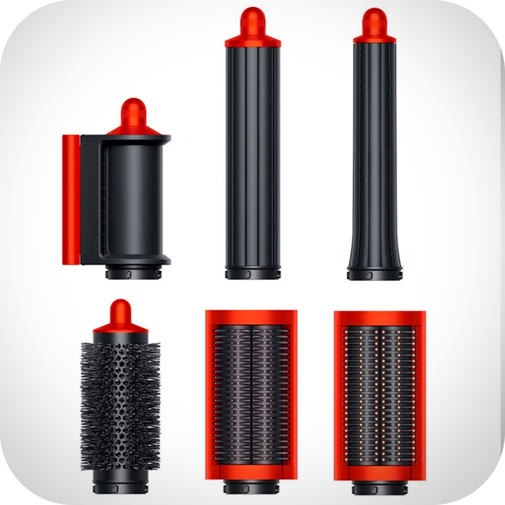 Supersonic Airwrap Complete Long (HS05) with a Travel Bag Topaz Orange nasadki.png