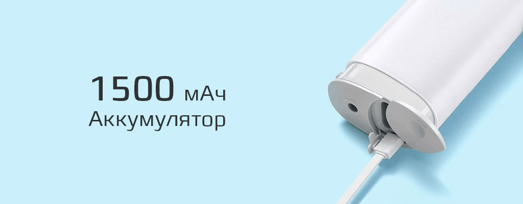 Xiaomi Mi Olybo WL8 White - Аккумулятор 1500 мАч