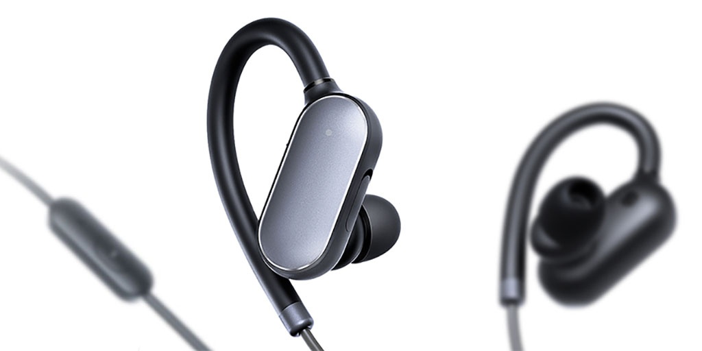 Наушники XIAOMI MI SPORT BLUETOOTH EAR-HOOK BLACK