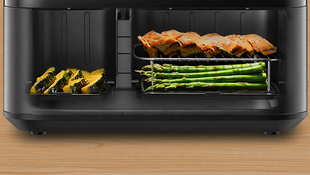 Xiaomi Dual Zone Air Fryer 10L EU (MAF-D1001) Black-3.png