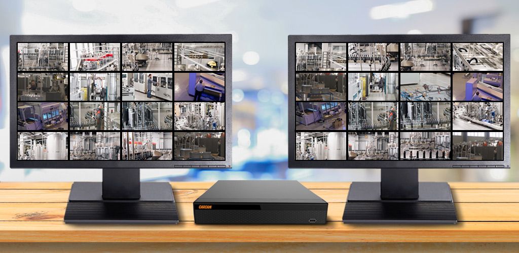CARCAM XVR3116 - поддержка 36 каналов