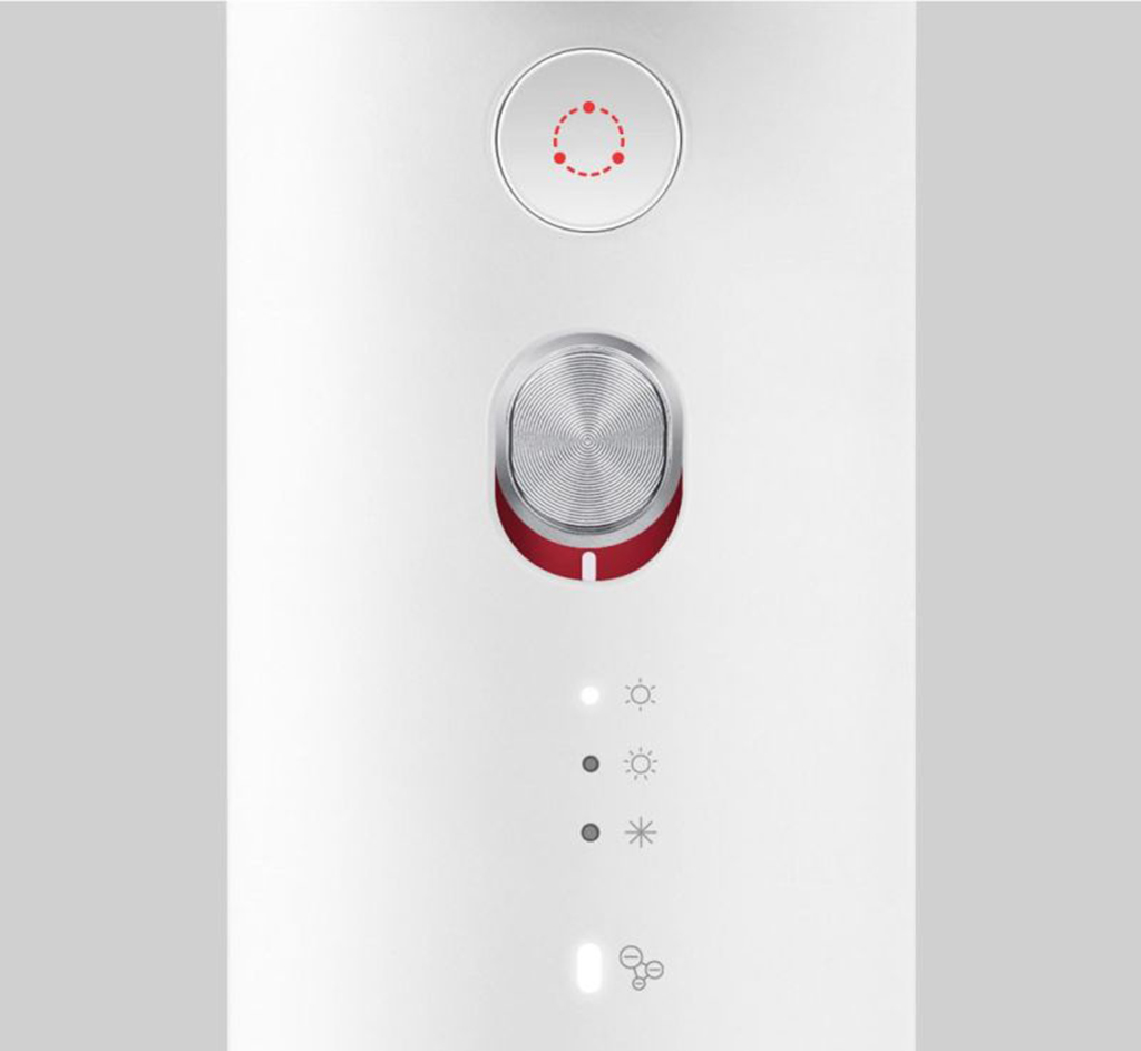 Xiaomi Hair Dryer – регулировка температуры