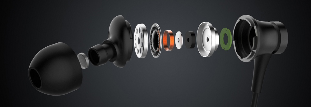 Наушники Xiaomi Mi In-Ear Headphones Basic - отличный звук