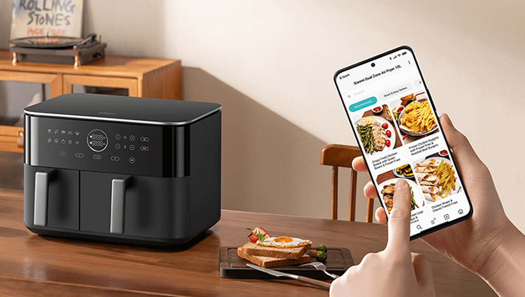 Xiaomi Dual Zone Air Fryer 10L EU (MAF-D1001) Black-8.png