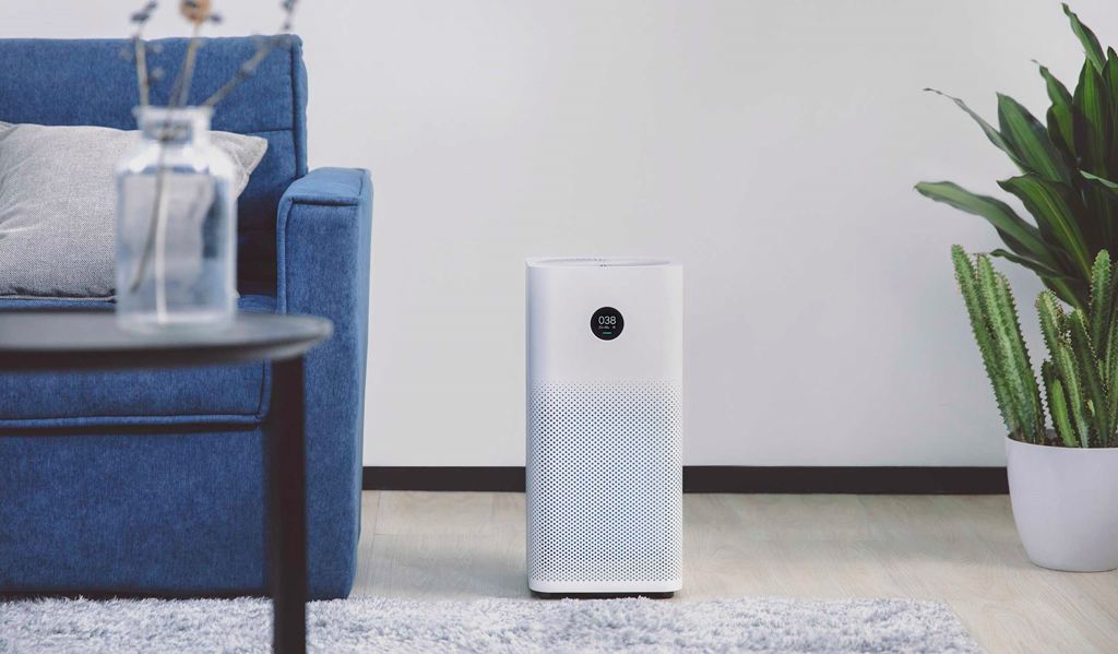 Xiaomi Mi Air Purifier 2S EU он потребляет энергии меньше, чем энергосберегающая лампочка