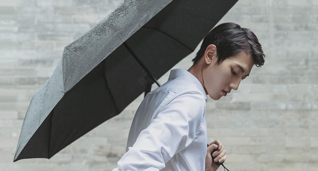 Xiaomi 90 Points All Purpose Umbrella - Прочная конструкция