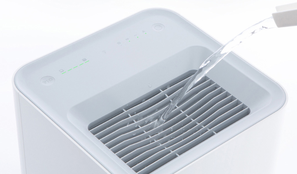 Xiaomi Smartmi Evaporative Humidifier CJXJSQ02ZM - Удобный долив воды