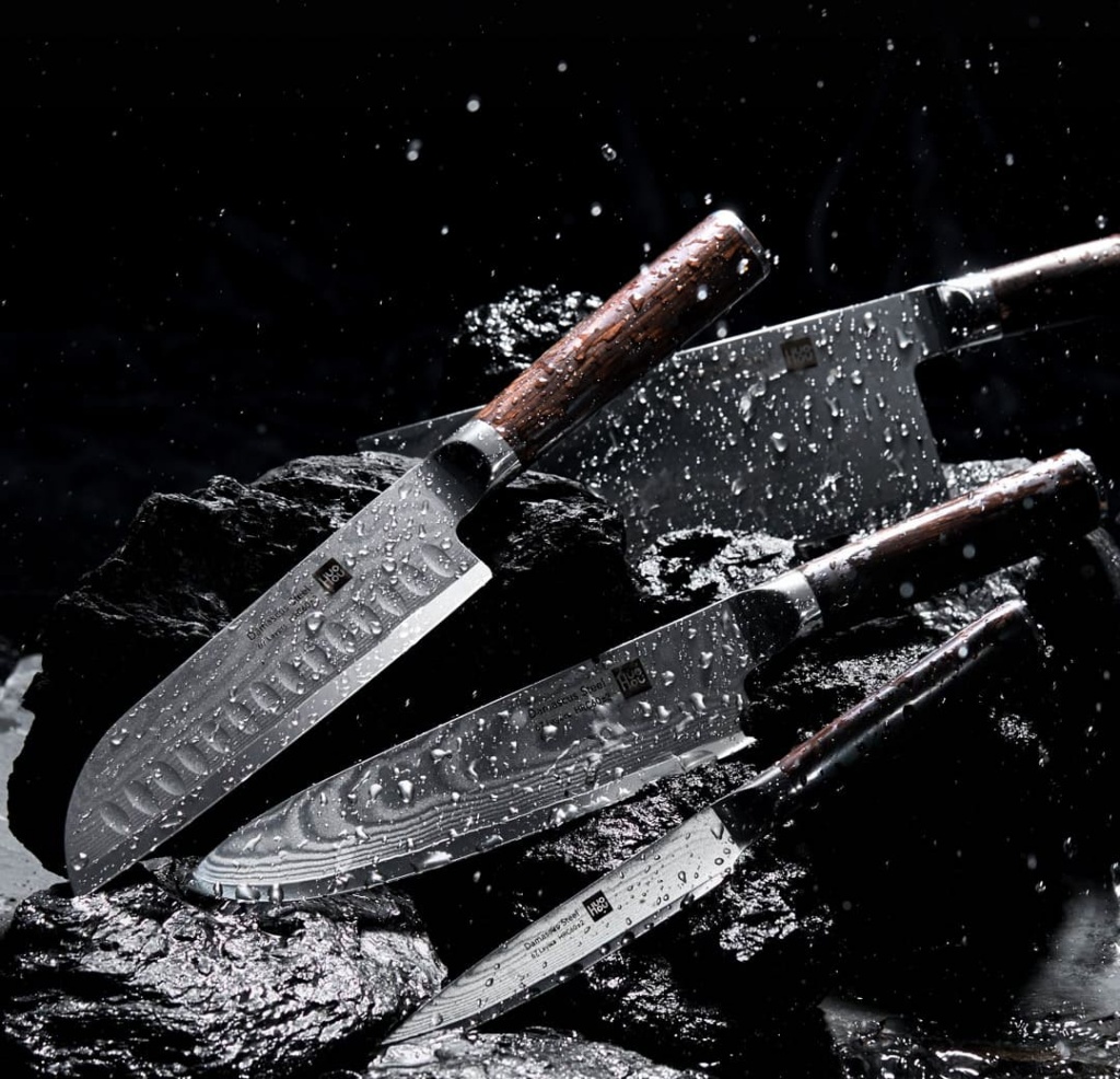 Xiaomi HuoHou Knife Set Fire Composite Steel (HU0073) Xiaomi HuoHou Knife Set Fire Composite Steel (HU0073)