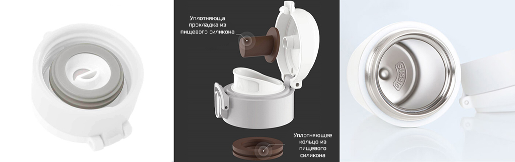 Термос Xiaomi Viomi с вакуумной изоляцией