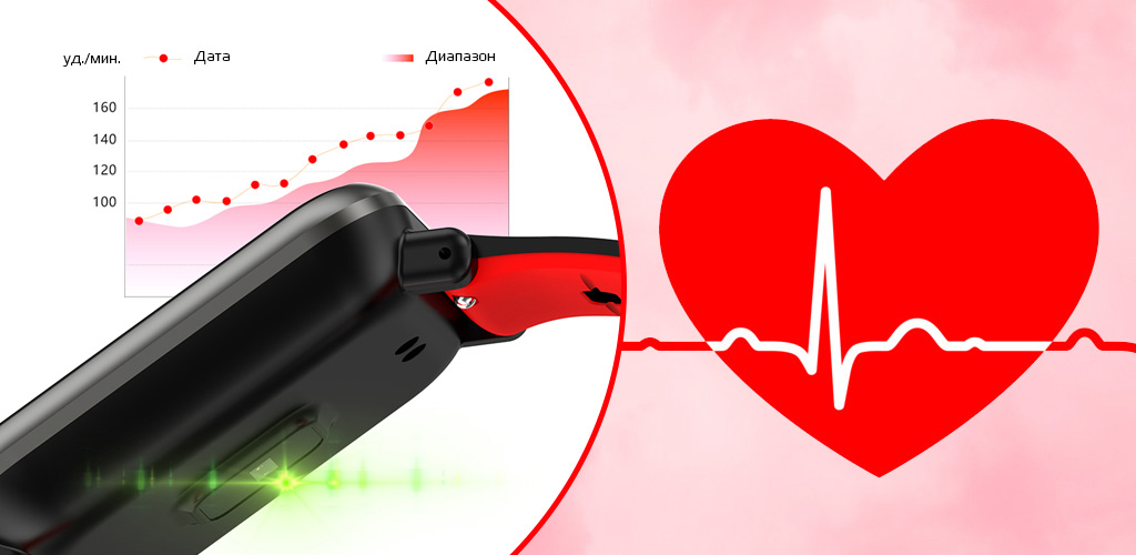 Carcam Smart Watch P11 — Пульсометр