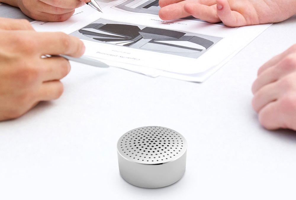Ультракомпактная колонка Xiaomi Mi Bluetooth Speaker Mini grey 