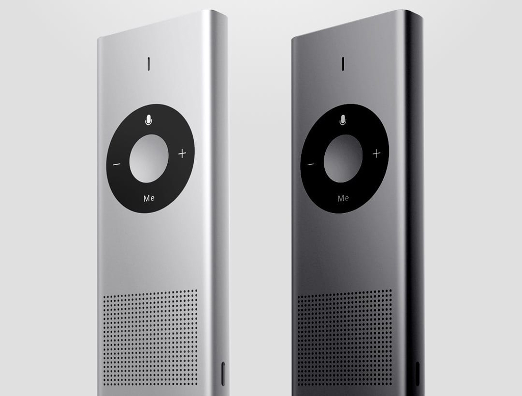  Портативный переводчик Xiaomi AI Portable Translator – портативный переводчик, выполненный в компактном металлическом корпусе.