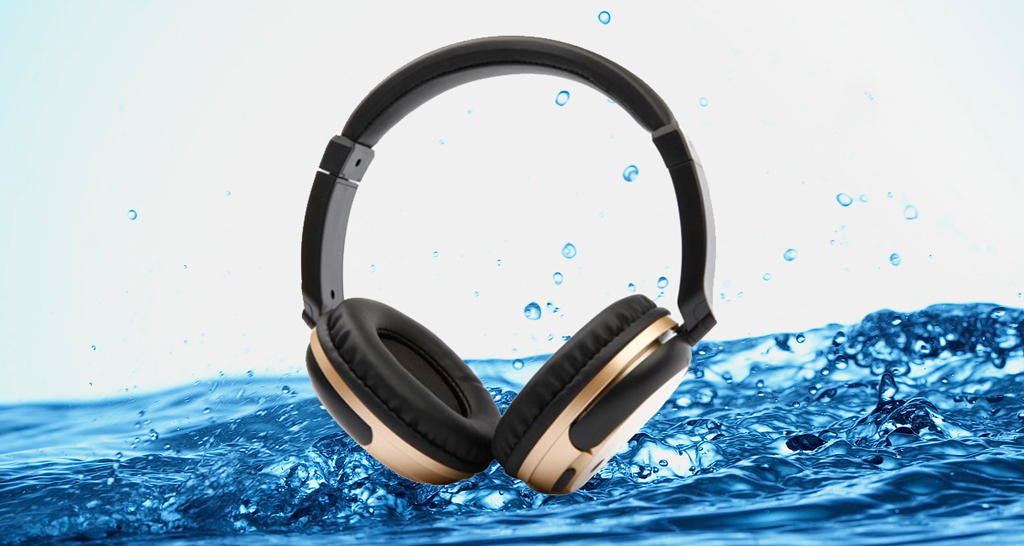 Наушники SC-BT900 выполнены из качественных водонепроницаемых материалов