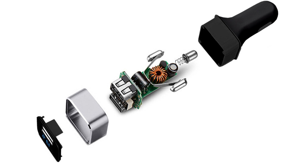 Hoco Z3 Black - Безопасность