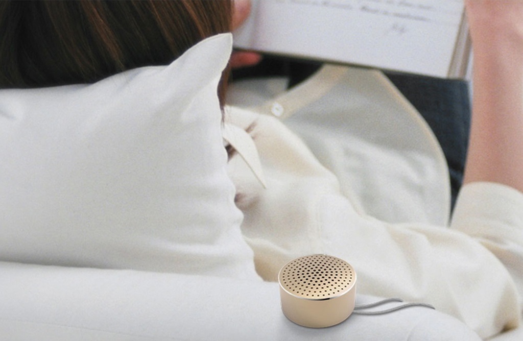 Ультракомпактная колонка Xiaomi Mi Bluetooth Speaker Mini grey - Радиус действия 5 метров