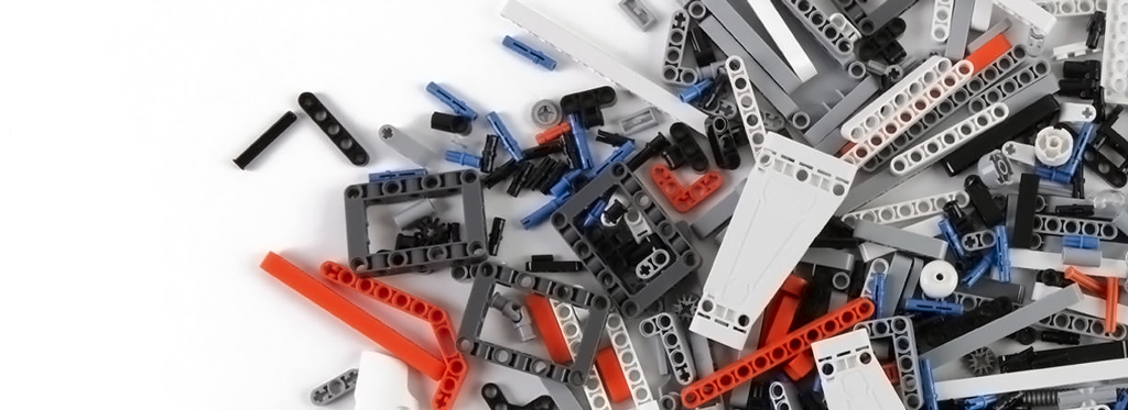 Xiaomi Mitu Block Robot Mine Truck Все элементы конструктора в местах крепления оснащены специальными метками