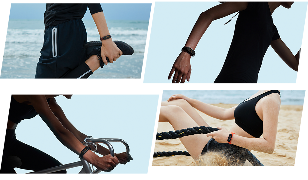Xiaomi Mi Band 4 – Ваш личный тренер