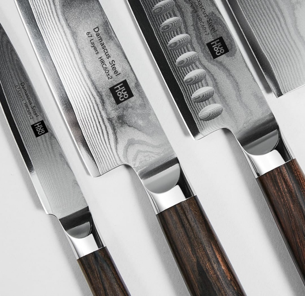 Xiaomi HuoHou Knife Set Fire Composite Steel (HU0073) Xiaomi HuoHou Knife Set Fire Composite Steel (HU0073)