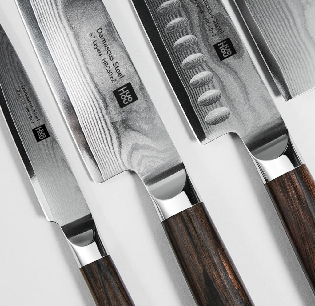 Xiaomi HuoHou Knife Set Fire Composite Steel (HU0073)