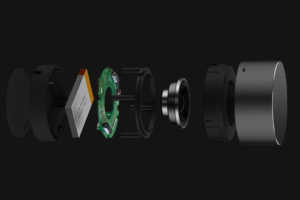 Ультракомпактная колонка Xiaomi Mi Bluetooth Speaker Mini grey - 4 часа автономной работы