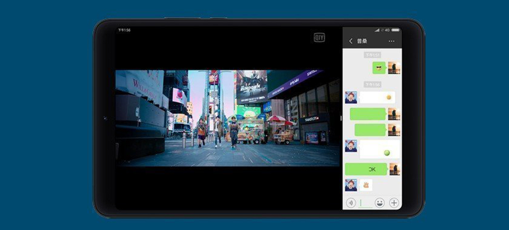 Планшет Xiaomi MiPad 4 Wi-Fi black – поддержка спутникового вещания