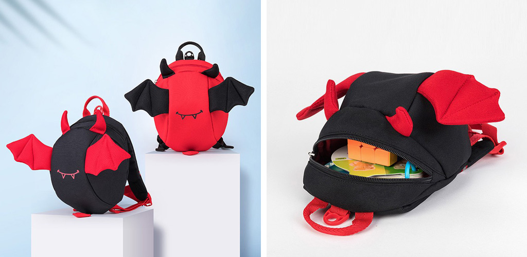 Xiaomi Xiaoyang Anti-Lost Flying Wing Baby (Little devil) Black