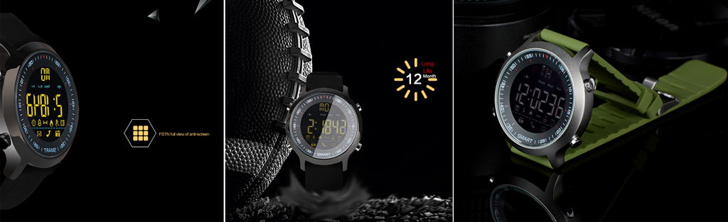 CARCAM EX18 оснащены встроенной батарейкой, которая обеспечивает до 12 месяцев постоянной работу устройства