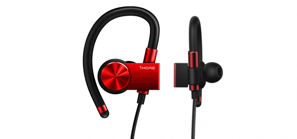  Наушники Xiaomi 1MORE Sports Active EB100 red