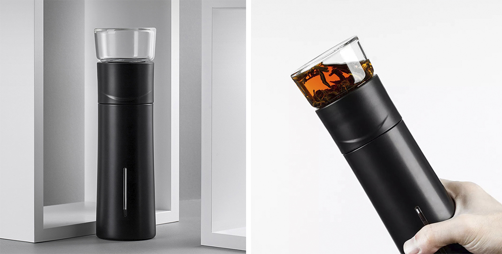 3 Xiaomi Pinztea Tea Water Separation Cup 300ml White.jpg