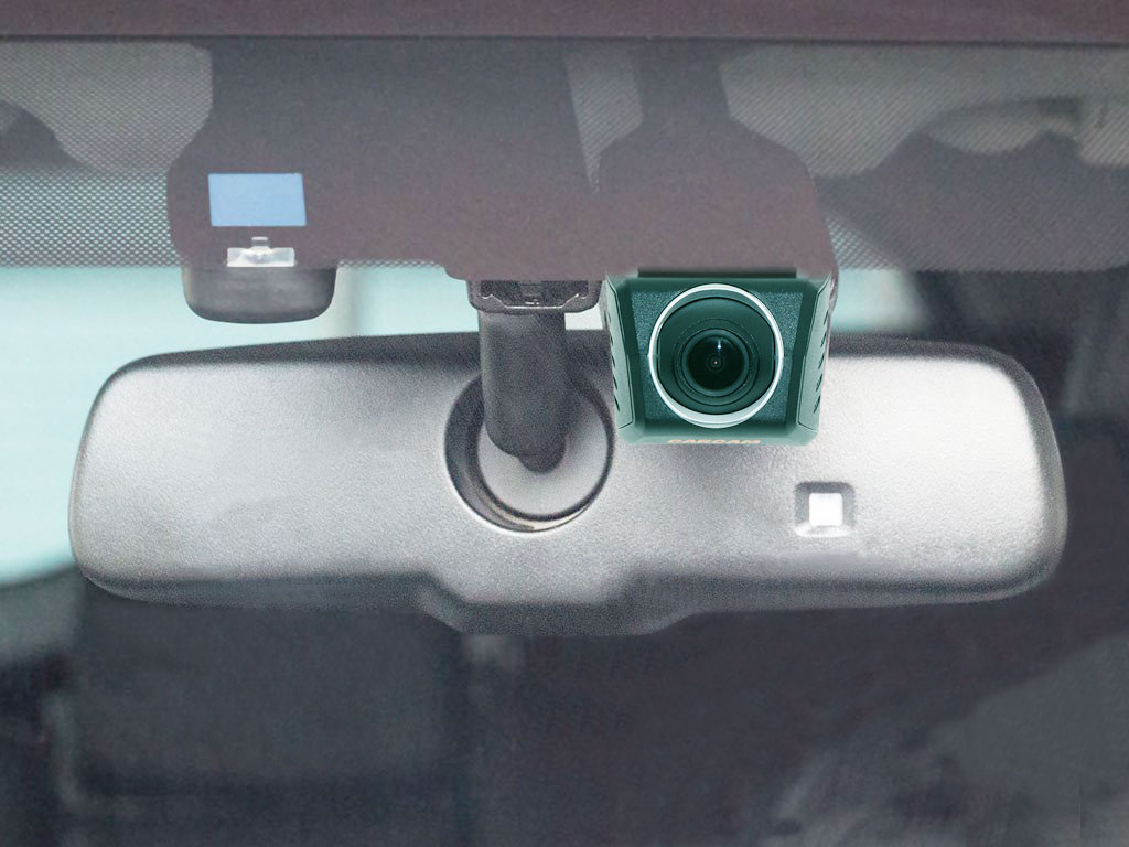 Штатный автомобильный видеорегистратор CARCAM U4-HD - Скрытая установка