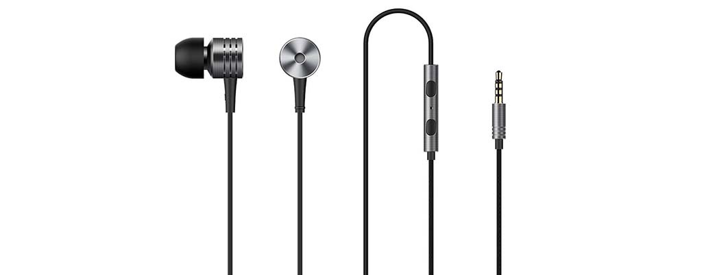 Наушники Xiaomi 1MORE Piston Classic space grey