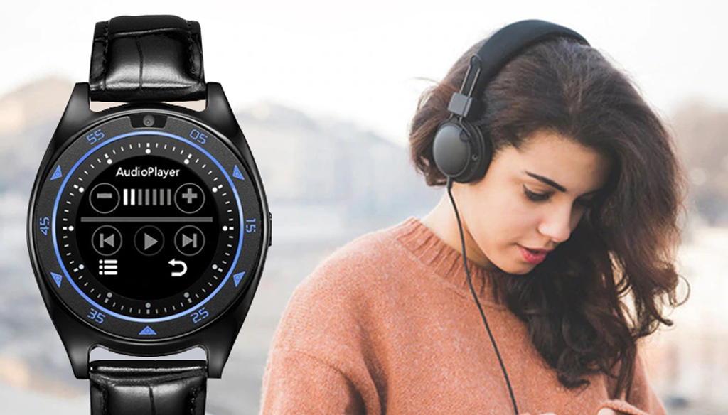 CARCAM Smart Watch TQ 920 – стильные смарт-часы выполненные в классическом дизайне и оснащенные функциями фитнес-трекера