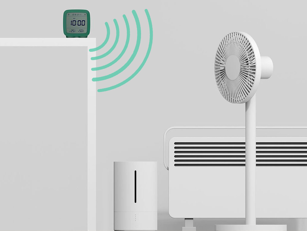 Xiaomi Bluetooth Alarm Сlock CGD1 - УПРАВЛЕНИЕ КЛИМАТОМ