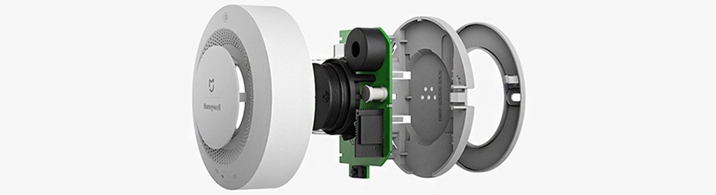 Умный датчик дыма Xiaomi Mijia Honeywell - Низкое энергопотребление