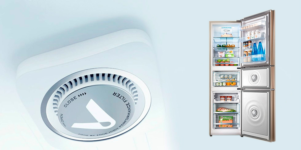 Стерилизатор для холодильника Xiaomi Viomi Refrigerator Herbaceous Sterilization Filter – стерилизатор для холодильников, не превышающих объем 100 литров.