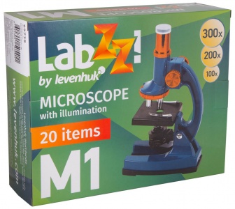 Купить Микроскоп Levenhuk LabZZ M1