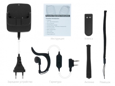 Купить Baofeng BF-M4 Shoulder Speaker