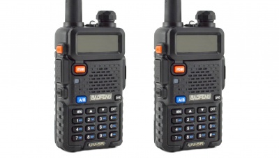 Baofeng UV-5R 2 шт.