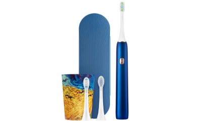 Купить Электрическая зубная щетка Xiaomi X3U Van Gogh Museum Design Blue