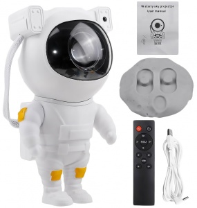 Купить Ночник-проектор звездного неба Astronaut Starry Sky Projector