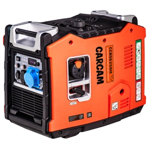 Купить CARCAM Бензиновый генератор инверторный 5.5kW 4T (CCBS6250IE)