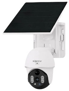 Купить Камера видеонаблюдения Xiaomi Xiaovv Solar PTZ 4G Camera P9 (XVV-1130S-P9-4G)
