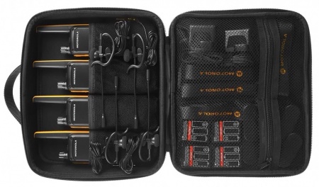 Купить Комплект раций Motorola Talkabout T82 Extreme Quad Pack (4шт)
