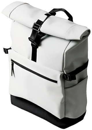 Купить Рюкзак Xiaomi Mijia Rolled Casual Backpack (MJXXB01RM) Moon Gray