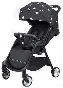 Купить Детская коляска Xiaomi Mibabe Qborn Easy Folding Stroller Black (TQ03SS)
